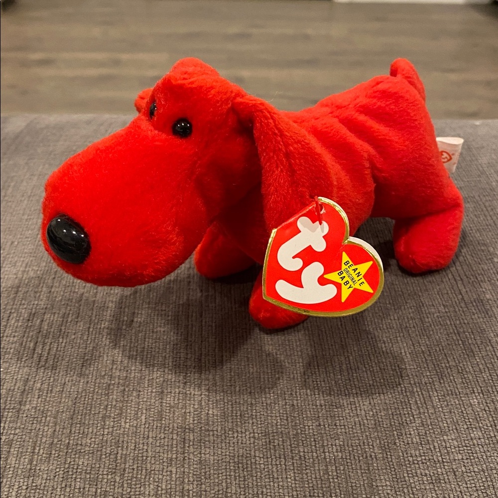TY Beanie Baby - Rover the Dog - NEW WITH TAGS! vintage toys toy plush stuffed